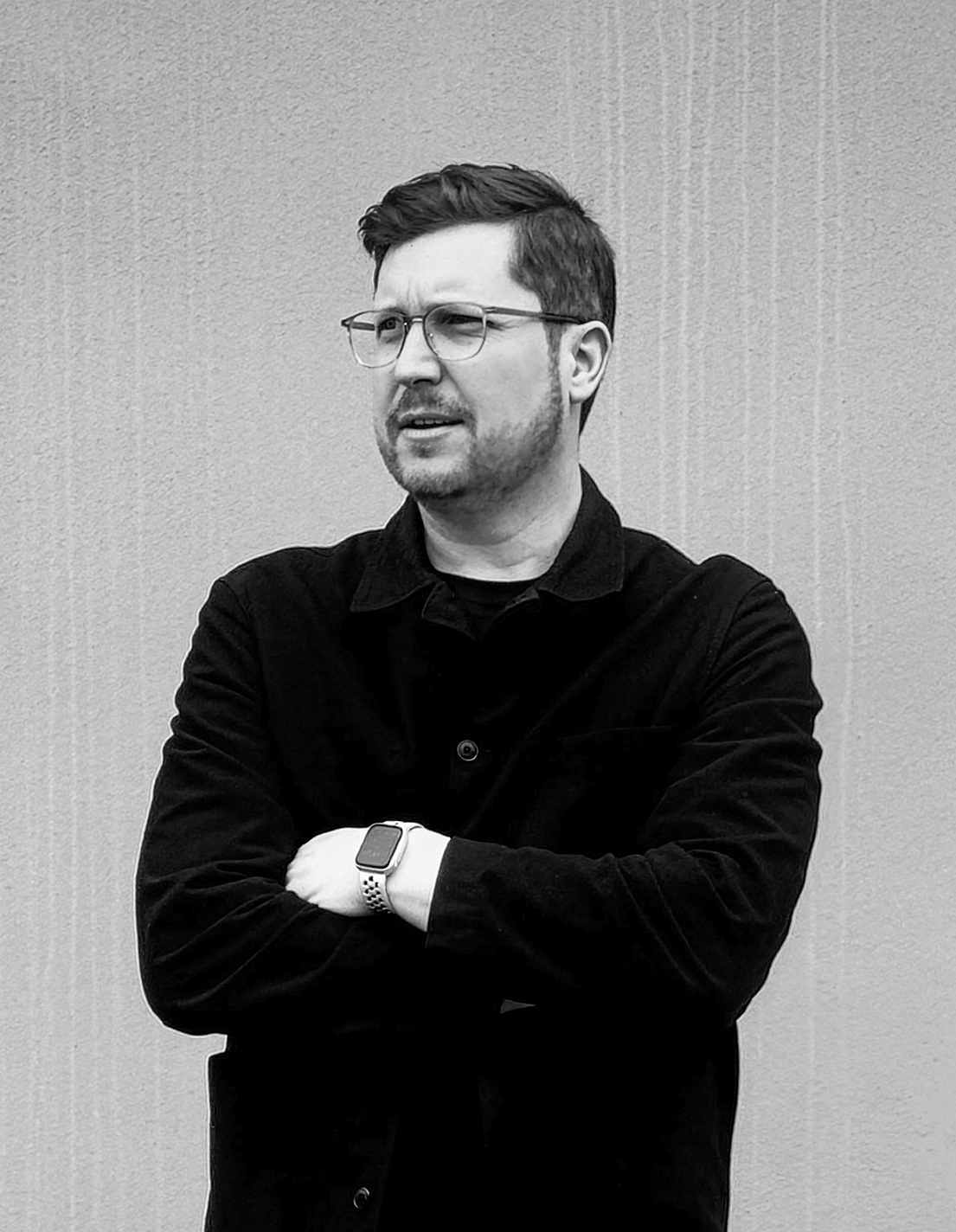 portrait of Marius Myking